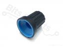 Button Pointer Mixer Style Black/Blue